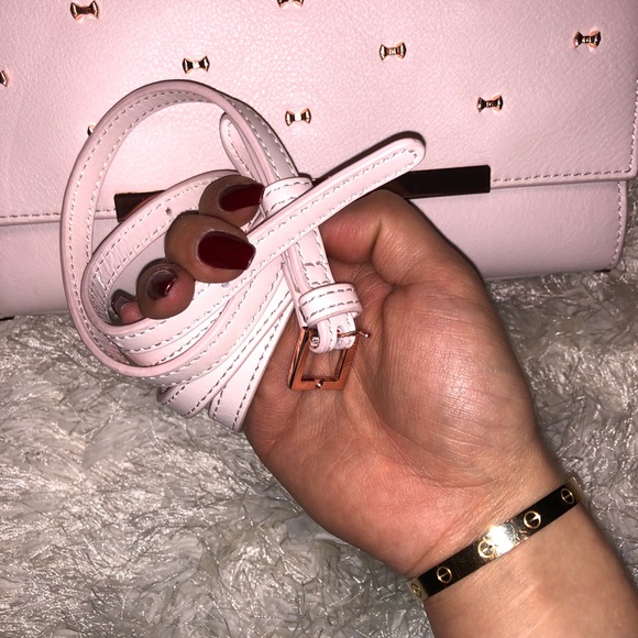 Ted Baker Pink Bow Clutch (limited edition) - Picture 8 of 8